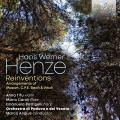 Hans Werner Henze : Reinventions, arrangements de Mozart, C.P.E. Bach et Vitali. Tifu, Caroli, Battigelli, Angius.