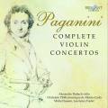 Niccolo Paganini : Intgrale des concertos pour violon. Dubach, Sasson, Foster.