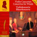 Wolfgang Amadeus Mozart : Edition Mozart (Intgrale, volume 1) : Concertos pour violon & vents