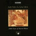 Musica Sacra : Mille ans de Musique Sacre