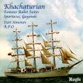 Khachaturian : Spartacus, Gayaneh, Masquerade. Simonov