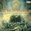 Bach/D'Albert : Transcriptions pour piano. Delucchi.