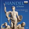 Haendel : Neuf suites pour piano. Sangiovanni.