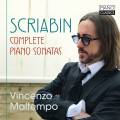 Alexandre Scriabine : Intégrale des sonates pour piano. Maltempo.