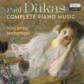 Dukas : Intgrale de l'uvre pour piano. Maltempo.