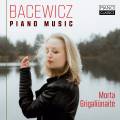 Grazyna Bacewicz : Musique pour piano. Grigaliunaite.