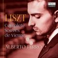 Liszt : Intégrale des Soirées de Vienne. Ferro.