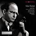 Max Rostal : Bartok, Beethoven, Brahms. Osborn.