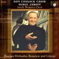 Chur des Cosaques du Don - Serge Jaroff, direction : Liturgies orthodoxes et Chants populaires russes