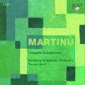 Martinu : Intgrale des symphonies. Jrvi.