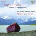 Hugo Alfvn : Symphonies n 1-5 - Rhapsodies sudoises. Jrvi.