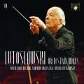 Lutoslawski : uvres pour orchestres. Lutoslawski.