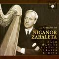Nicanor Zabaleta, harpe : Un portrait de Zabaleta