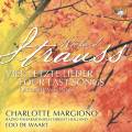 Strauss : Quatre derniers lieder - Mlodies orchestrales. Margiono, De Waart.