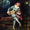 Domenico Scarlatti : 12 Sonates pour guitare