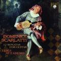 Domenico Scarlatti : 12 Sonates pour guitare