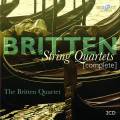 Britten : Intgrale des quatuors  cordes. Quatuor Britten.