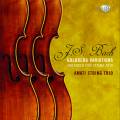 Bach : Variations Goldberg (version pour trio  cordes). Trio Amati