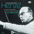 Henze : Symphonies n 1  6. Henze.