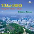 Villa-Lobos : Intgrale de l'uvre pour guitare. Zigante.