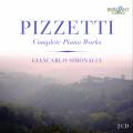 Ildebrando Pizzetti : Intgrale de l'uvre pour piano. Simonacci.
