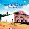 Agustin Barrios Mangor : Intgrale de la musique pour guitare. Porqueddu.