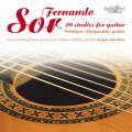 Fernando Sor : Vingt Études pour guitare. Porqueddu.