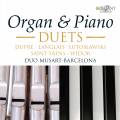 Duos pour orgue et piano. Duo Musart.