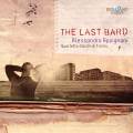 Alessandro Appignani : The Last Bard, musique de chambre. Quatuor de Turin.