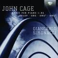 John Cage : Musique pour piano (volume 4)