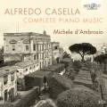 Casella : L'uvre pour piano. D'Ambrosio.