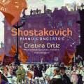 Chostakovitch : Concertos pour piano. Ortiz, Berglund.