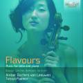 Flavours : uvres pour violoncelle et piano de Debussy, Schnittke, Beethoven et Van Breen. Docters van Leeuwen, Pushkar.