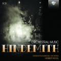 Hindemith : Musique orchestrale. Kegel, Suitner, Sandig.