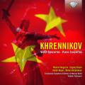 Tikhon Khrennikov : Concertos pour piano et pour violon. Repin, Vangerov, Kissin, Fedosseiev.