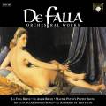 Manuel de Falla : uvres orchestrales