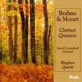 Brahms, Mozart : Quintettes pour clarinette. Campbell.