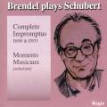 Schubert : L'intgrale des Impromptus. Brendel