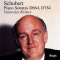 Schubert : Sonates pour piano D664 & 784. Richter