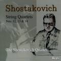Chostakovitch : Quatuors  cordes 12, 13 & 14. Chostakovitch Quartet