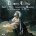 Tallis : Motets, Lamentations, Hymnes. Pro Cantione Antiqua