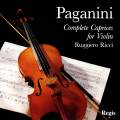Paganini : Intgrale des Caprices. Ricci