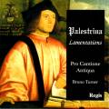 Palestrina : Lamentations de Jrmie. Pro Cantione Antiqua.