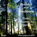 Beethoven : Concertos pour piano n 4 & 5. Brendel