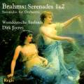 Brahms : Srnades pour orchestre n 1 & 2. Joeres.