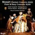 Mozart : Concertos pour clarinette, flte et harpe. Hickox