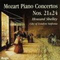Mozart : Concertos pour piano n 21, 24. Shelley.