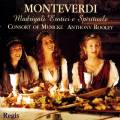Monteverdi : Madrigale Erotici e Spirituale. Kirkby