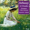 Debussy : 12 Etudes, Estampes, L'Isle Joyeuse. Tirimo.