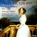 Chopin : Concertos pour piano n 1, 2. Tirimo, Glushchenko.
